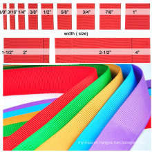 Excellent Quality 75mm 3 Inch Grosgrain Ribbon